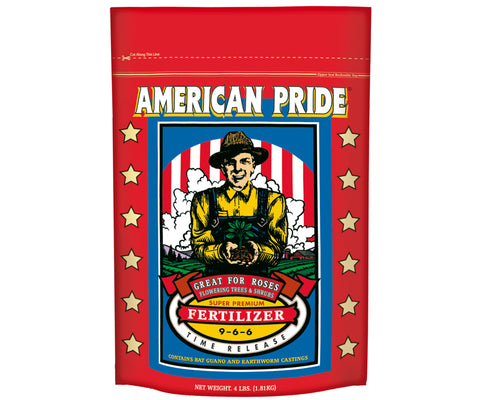 FoxFarm American Pride Dry Fertilizer, 4 lbs