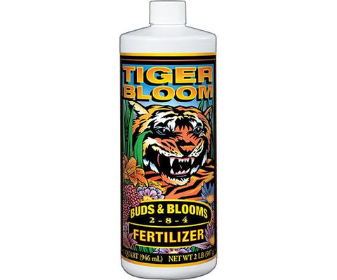 FoxFarm Tiger Bloom Liquid Concentrate, 1 qt