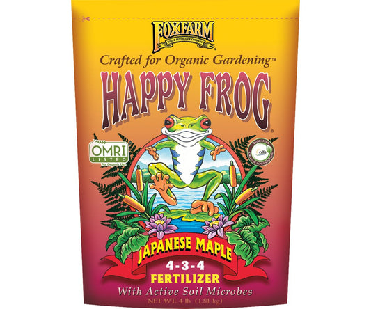 FoxFarm Happy Frog&reg; Japanese Maple Fertilizer, 4 lb bag