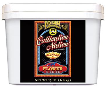 FoxFarm Cultivation Nation Flower