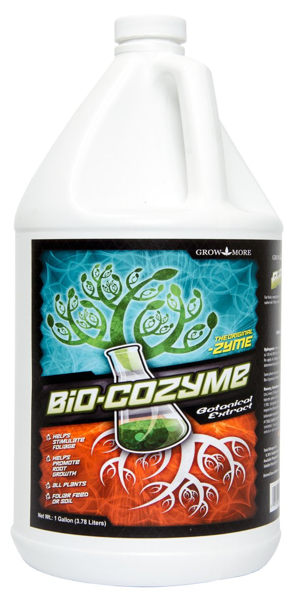 Grow More Bio-Cozyme Biostimulant, 1 gal