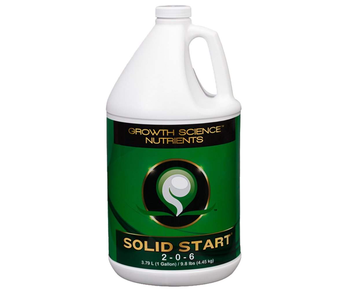 Growth Science Nutrients Solid Start