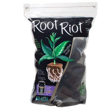 HDI Root Riot® Plant Starter Cubes - 50 Bag