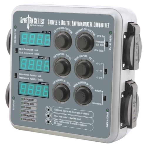 Titan Controls Spartan Series Complete Digital Environmental Controller (Temperature, CO2 and Humidity)