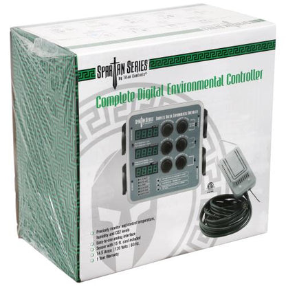Titan Controls Spartan Series Complete Digital Environmental Controller (Temperature, CO2 and Humidity)