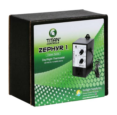 Titan Controls Zephyr 1 - Day/Night Temp Controller