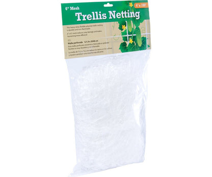 Trellis Netting 6" Mesh