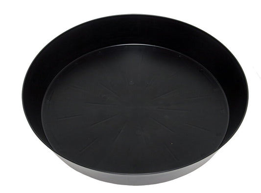 Super-Sized Black Saucers
