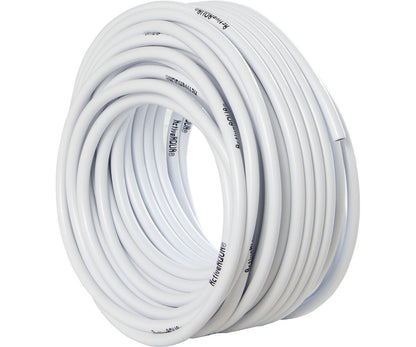 Active Aqua White & Black Tubing, 100'