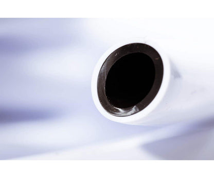 Active Aqua White & Black Tubing, 100'