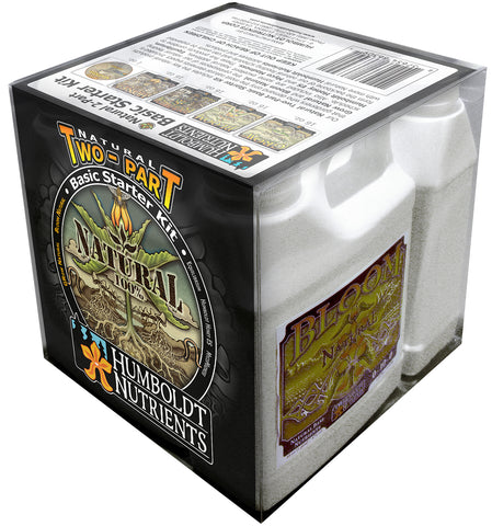 Humboldt Nutrients Natural 2-Part Box Starter Kit
