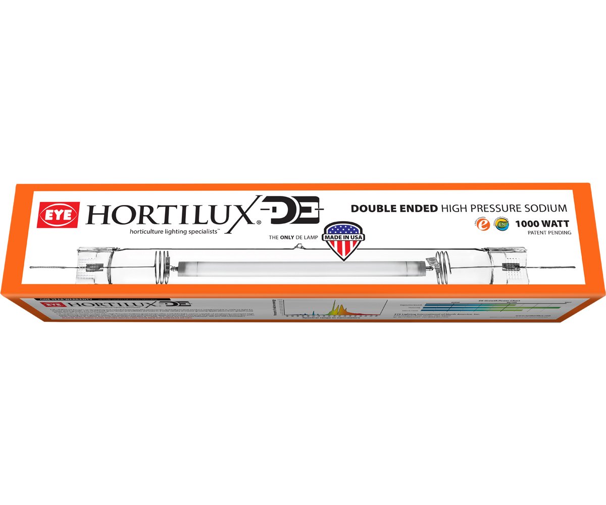 Hortilux Double-Ended High Pressure Sodium (HPS) Lamp, 1000W