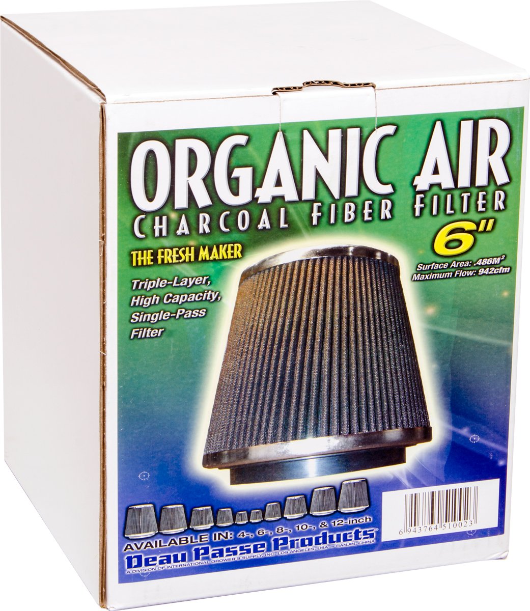 Phat Charcoal Fiber Odor Filter