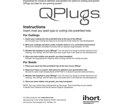 IHORT QPLUG Cubes