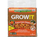 GROW!T Organic Coco Coir Planting Chips, Block
