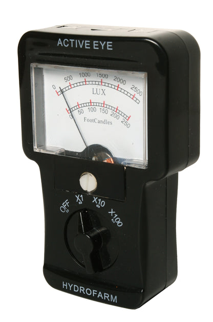 Analog Light Meter (Footcandles)