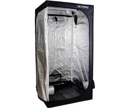 Lighthouse 2.0 - Controlled Environment Tent, 3' x 3' x  6.5'