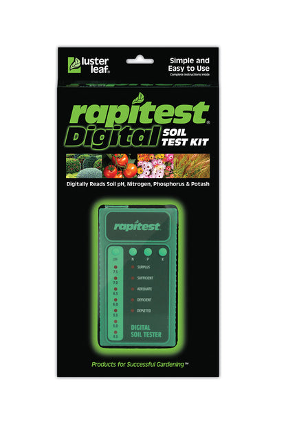 Luster Leaf Rapitest Digital Soil Test Kit