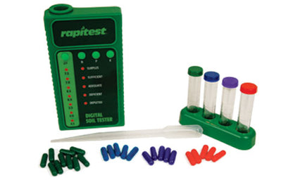 Luster Leaf Rapitest Digital Soil Test Kit
