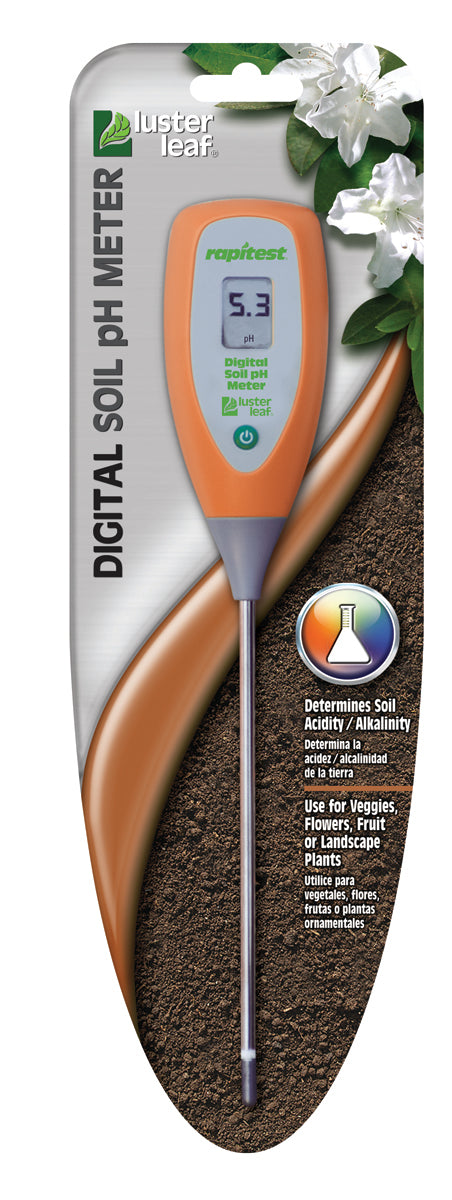 Luster Leaf Digital Soil pH Meter