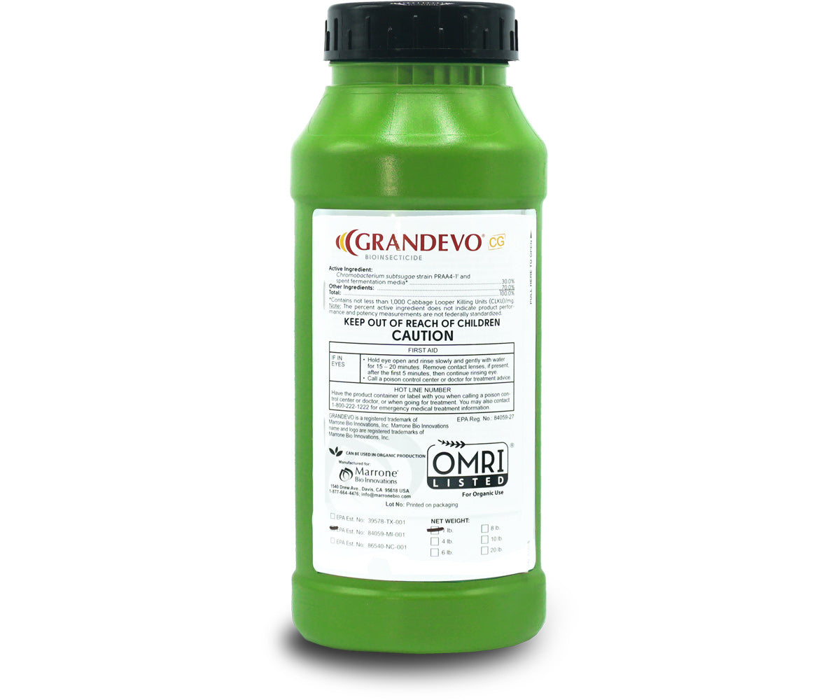 Marrone Bio Grandevo CG® Bioinsecticide