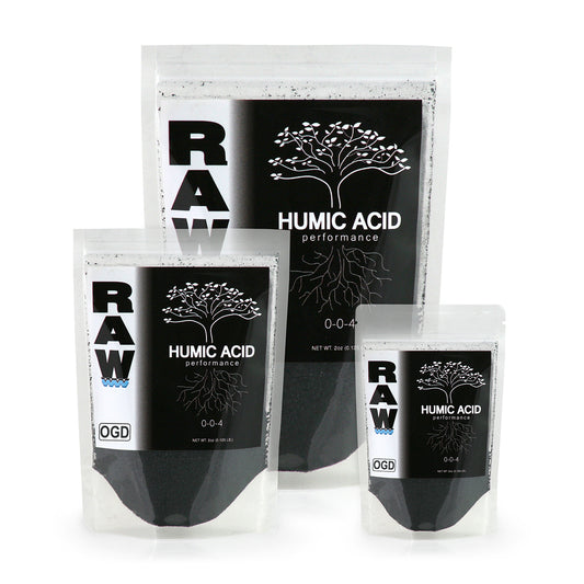 RAW Humic Acid