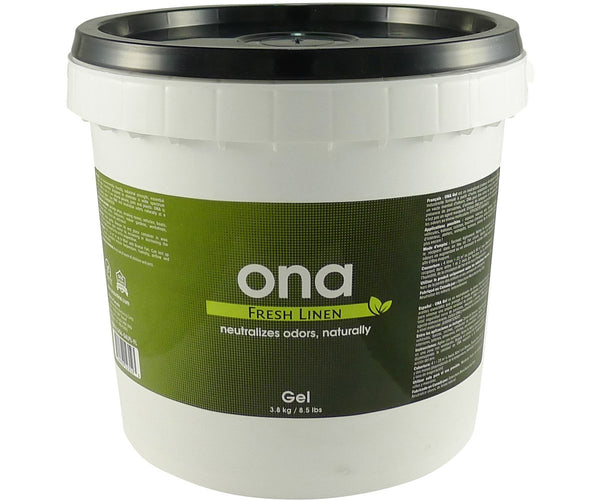 Ona Gel, Fresh Linen – Midwest Grow Co