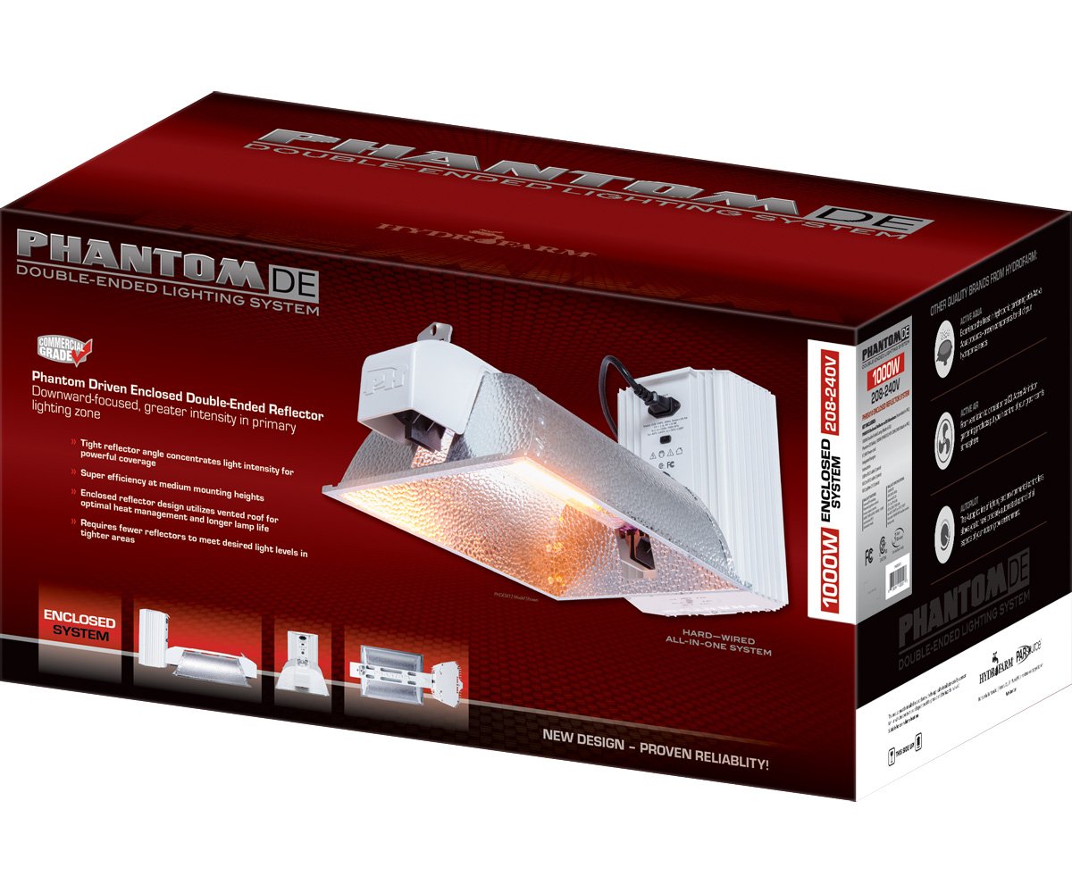 Phantom 50 Series, DE Enclosed Lighting System, 1000W