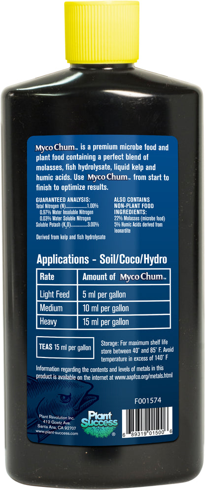 Plant Success Myco Chum, 16 oz