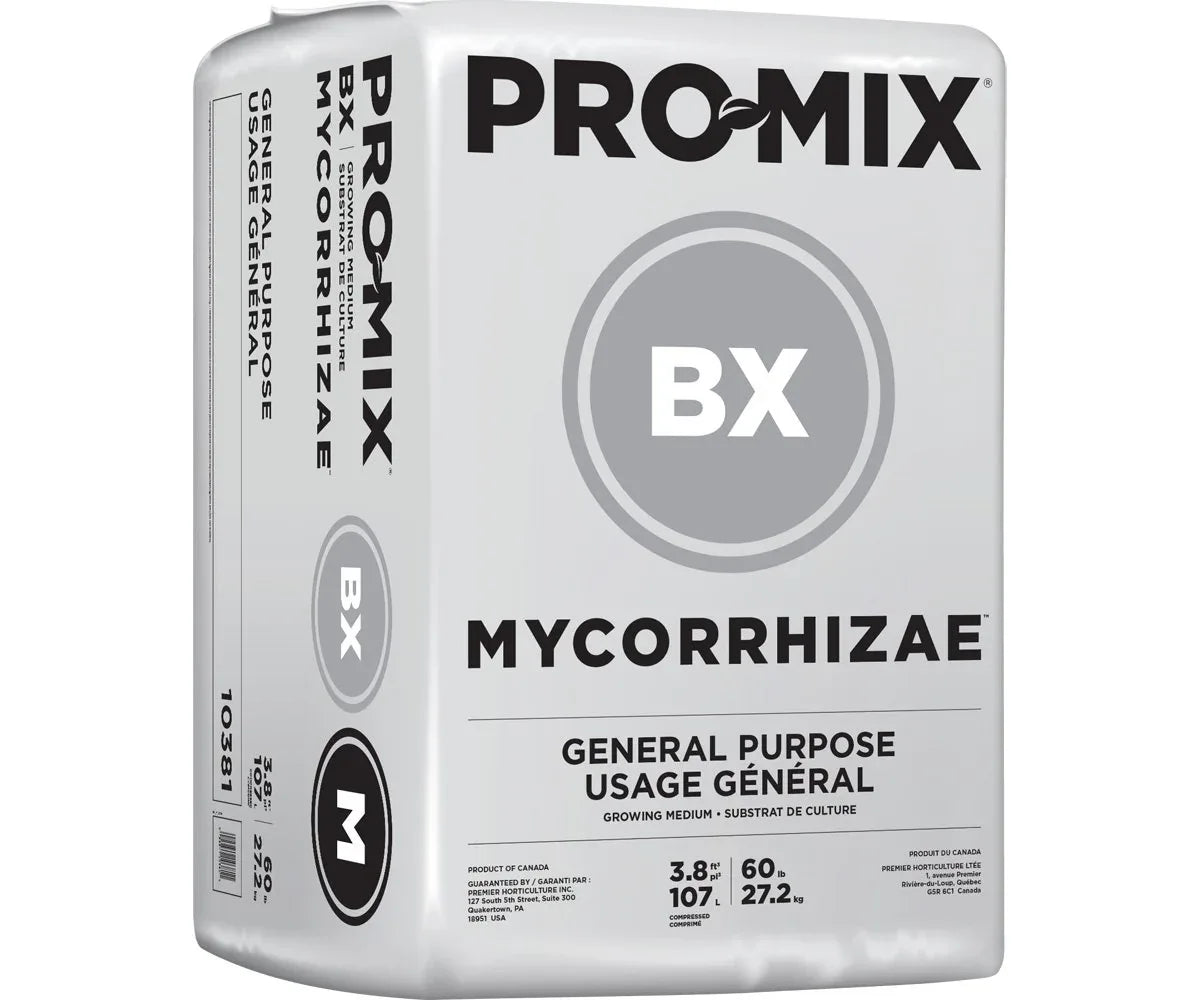 PRO-MIX BX Growing Medium with Mycorrhizae, 3.8 cu ft - Midwest Grow LLC