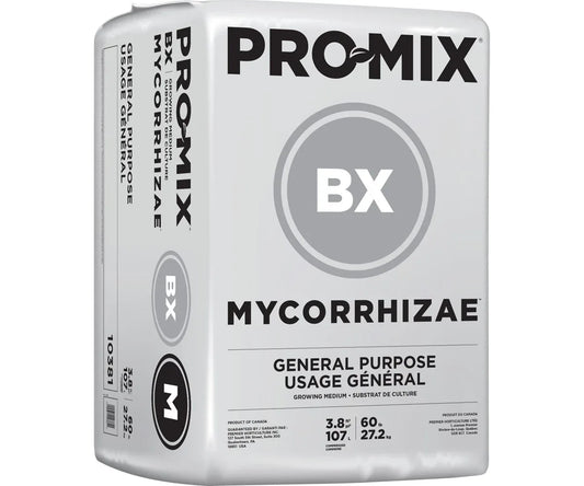 PRO-MIX BX Growing Medium with Mycorrhizae, 3.8 cu ft - Midwest Grow LLC