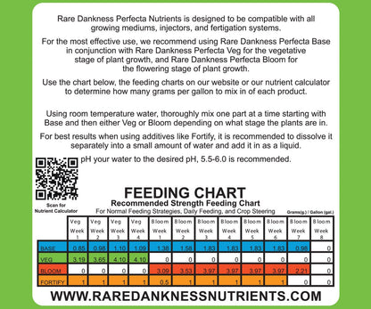 Rare Dankness Nutrients Perfecta VEG