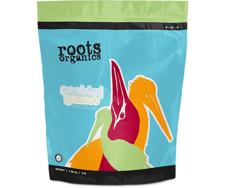 Roots Organics Seabird Guano, Granular