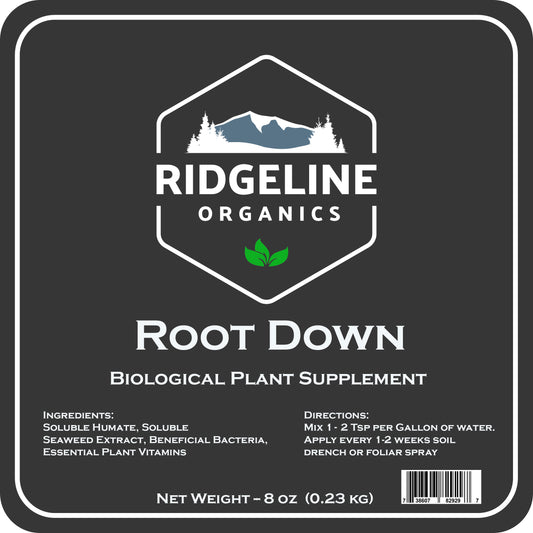 Ridgeline Root Down 8oz