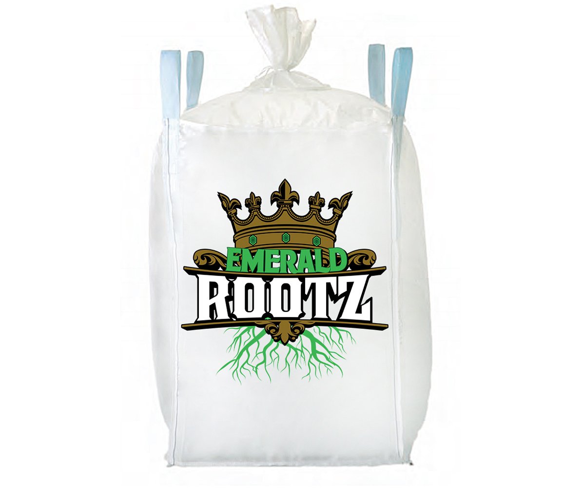 The Soil King Emerald Rootz Tote, 60 cu ft