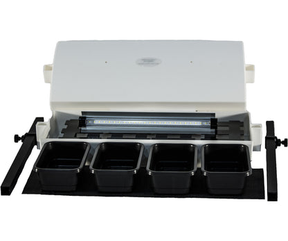 Sunblaster Micro LED Grow Light Garden, White
