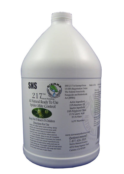 SNS 217 Mite Control