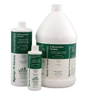 Spray-N-Grow