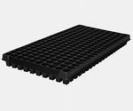 T.O. Plastics Plug Tray, 200 Cell, 11"x21.22"x1.75" (50/cs)
