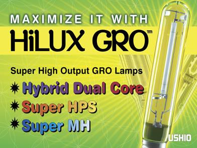 Ushio Super HPS (High Pressure Sodium) Lamp