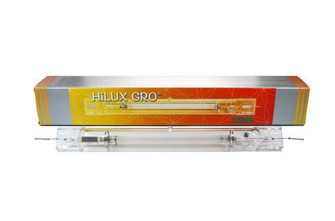 Ushio HiLUX GRO Super Double-Ended High Pressure Sodium (HPS) Lamp, 1000W