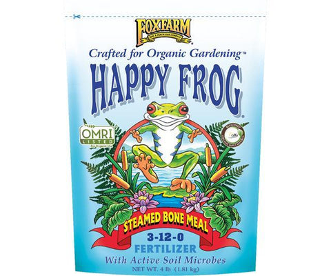 FoxFarm Happy Frog® Steamed Bone Meal Fertilizer, 4 lb bag