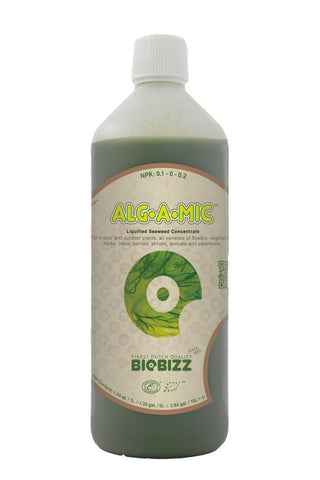 BioBizz Alg-a-Mic-Nutrients & Additives-Midwest Grow Co