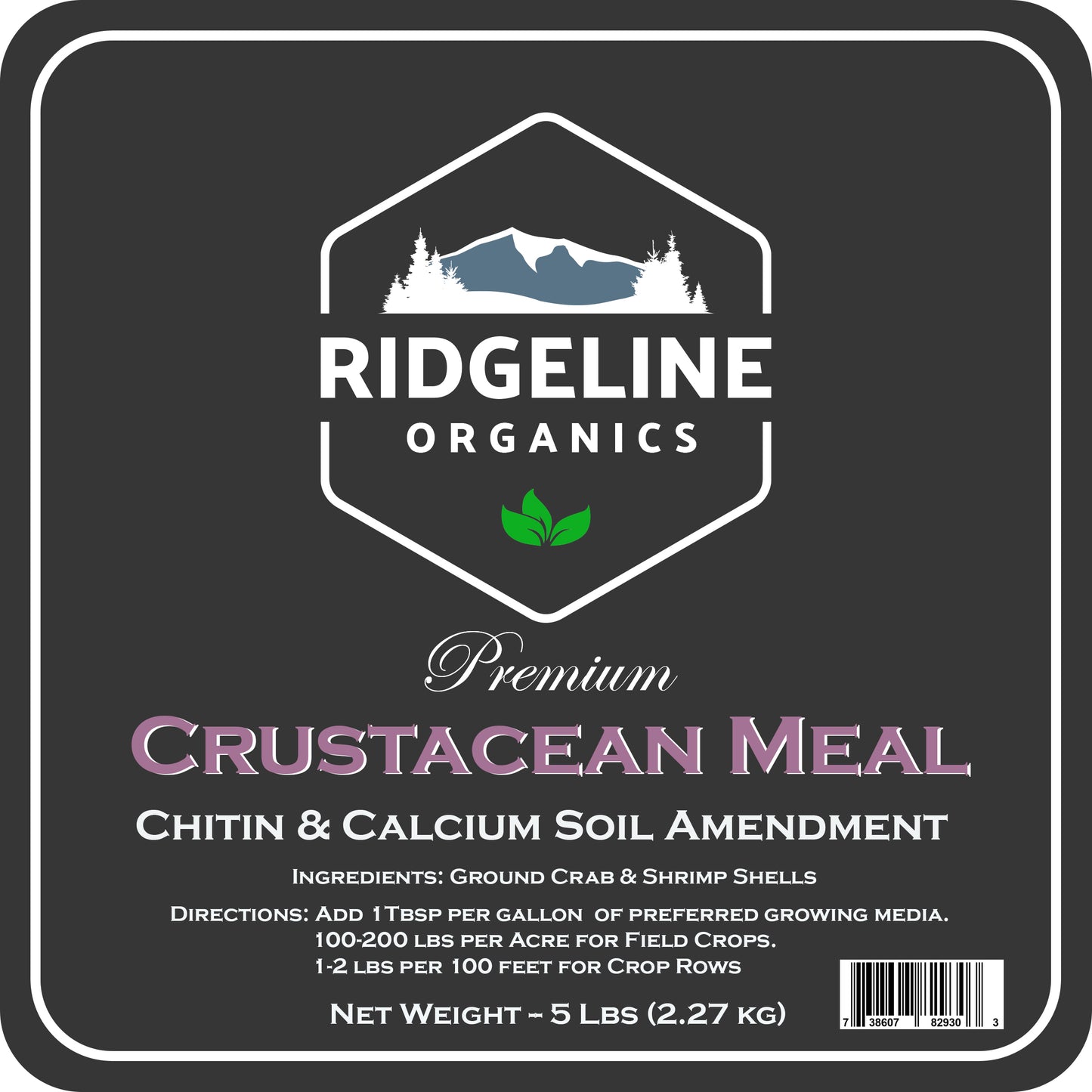 Ridgeline Crustacean Meal