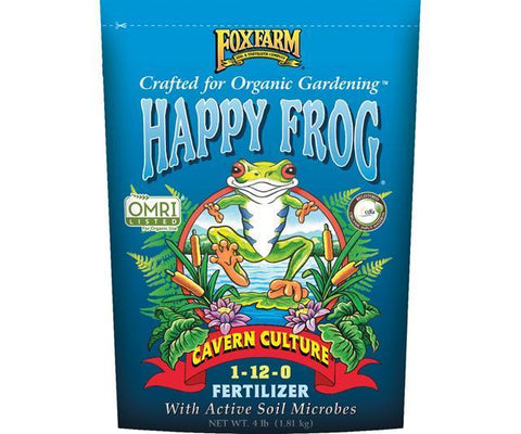 FoxFarm Happy Frog® Cavern Culture™ Fertilizer, 4 lb bag-Nutrients & Additives-Midwest Grow Co