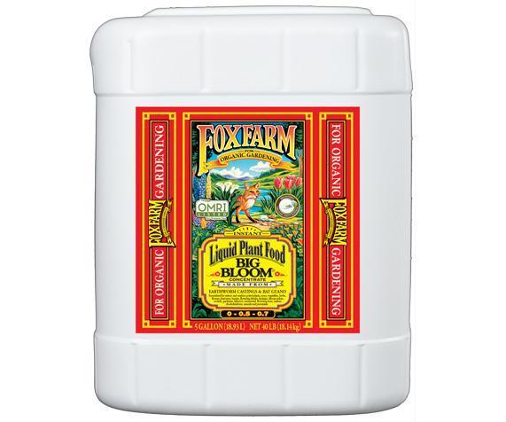 Foxfarms Big Bloom Liquid-Nutrients & Additives-Midwest Grow Co