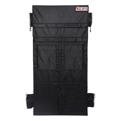 Goliath Grow Tent 4'x4'x6'11"-7'11"-Tents & Tarps-Midwest Grow Co