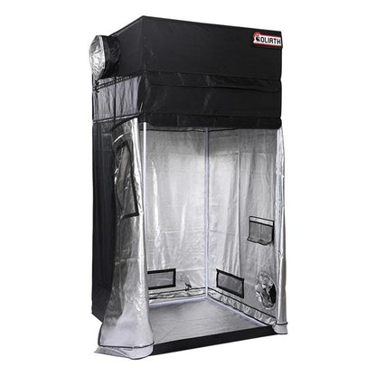 Goliath Grow Tent 4'x4'x6'11"-7'11"-Tents & Tarps-Midwest Grow Co