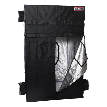 Goliath Grow Tent 5'x5'x6'11"-7'11"-Tents & Tarps-Midwest Grow Co
