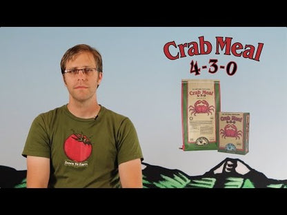 Down to Earth Crab Meal 4-3-0   5lb